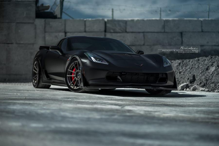 Chevrolet Corvette Z06 by ACG Automotive on Brixton Forged Wheels (M53 Ultrasport+) '2016